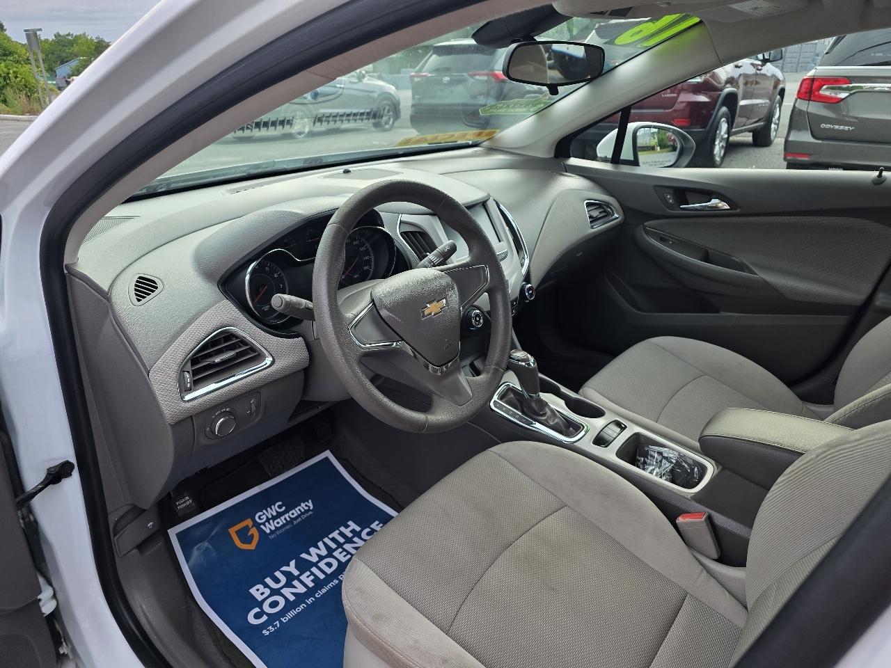Chevrolet Cruze LS Auto 2016