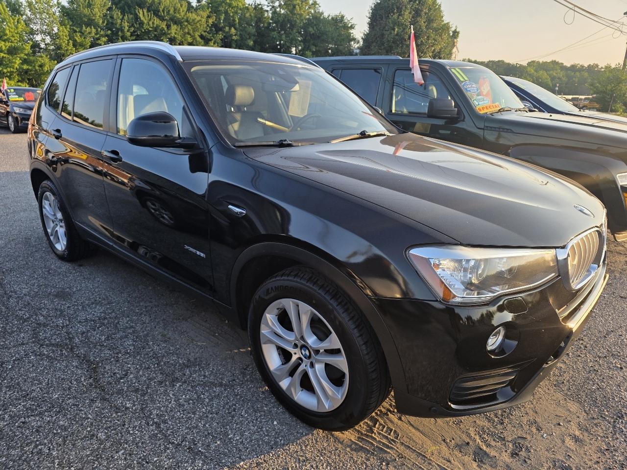 2017 BMW X3 xDrive35i's photo