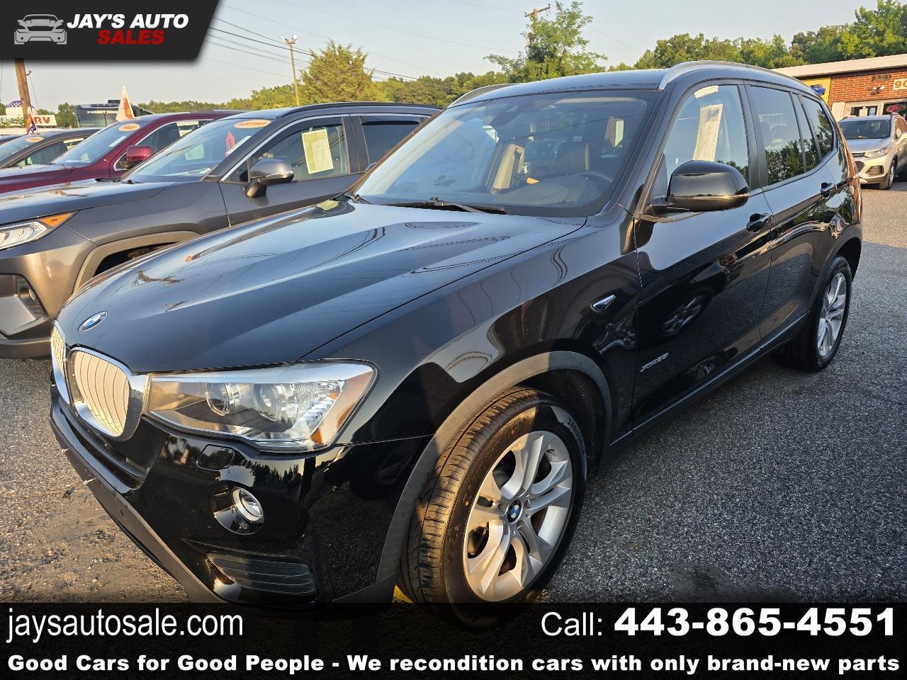 2017 BMW X3 xDrive35i