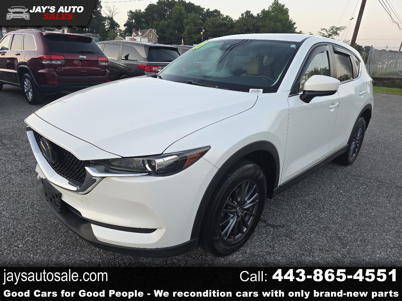 2021 Mazda CX-5 Touring AWD