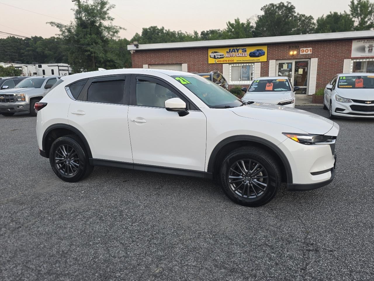 Mazda CX-5 Touring AWD 2021