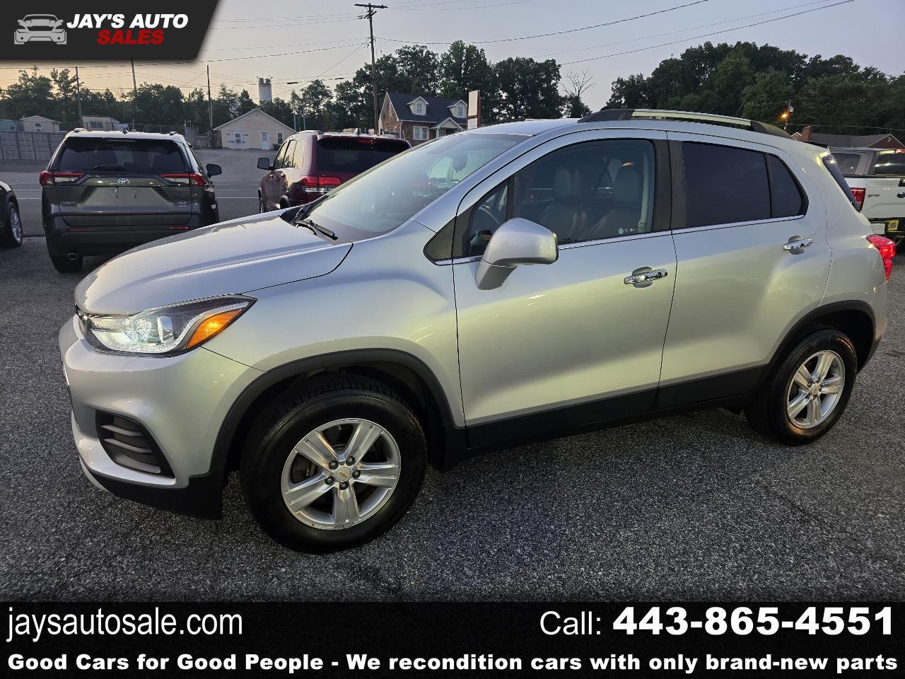 2017 Chevrolet Trax LT AWD