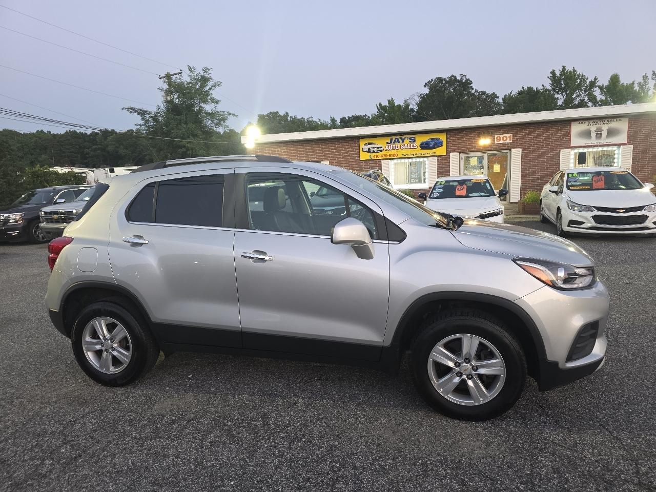 Chevrolet Trax LT AWD 2017