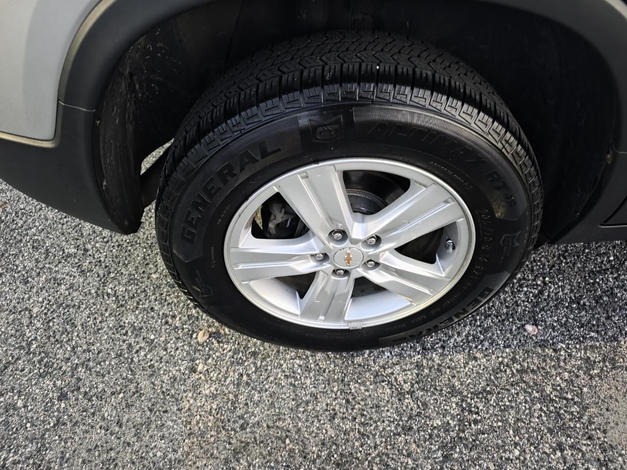 Chevrolet Trax LT AWD 2017