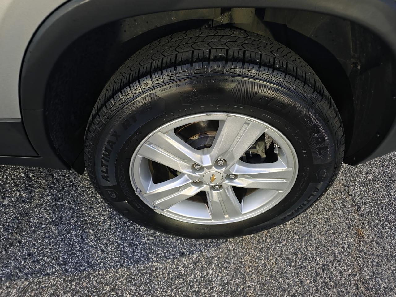 Chevrolet Trax LT AWD 2017