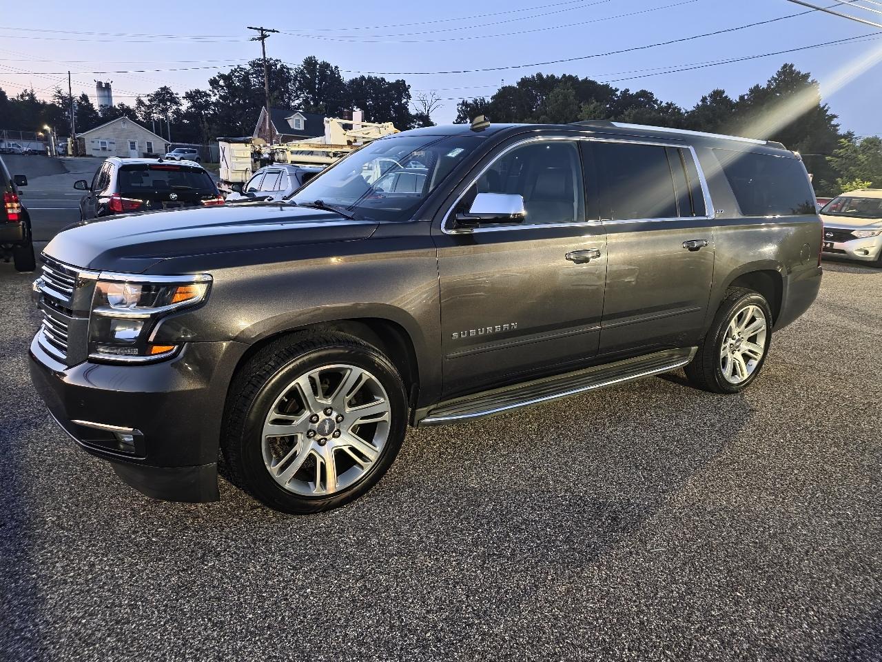 Chevrolet Suburban LTZ 1500 4WD 2015