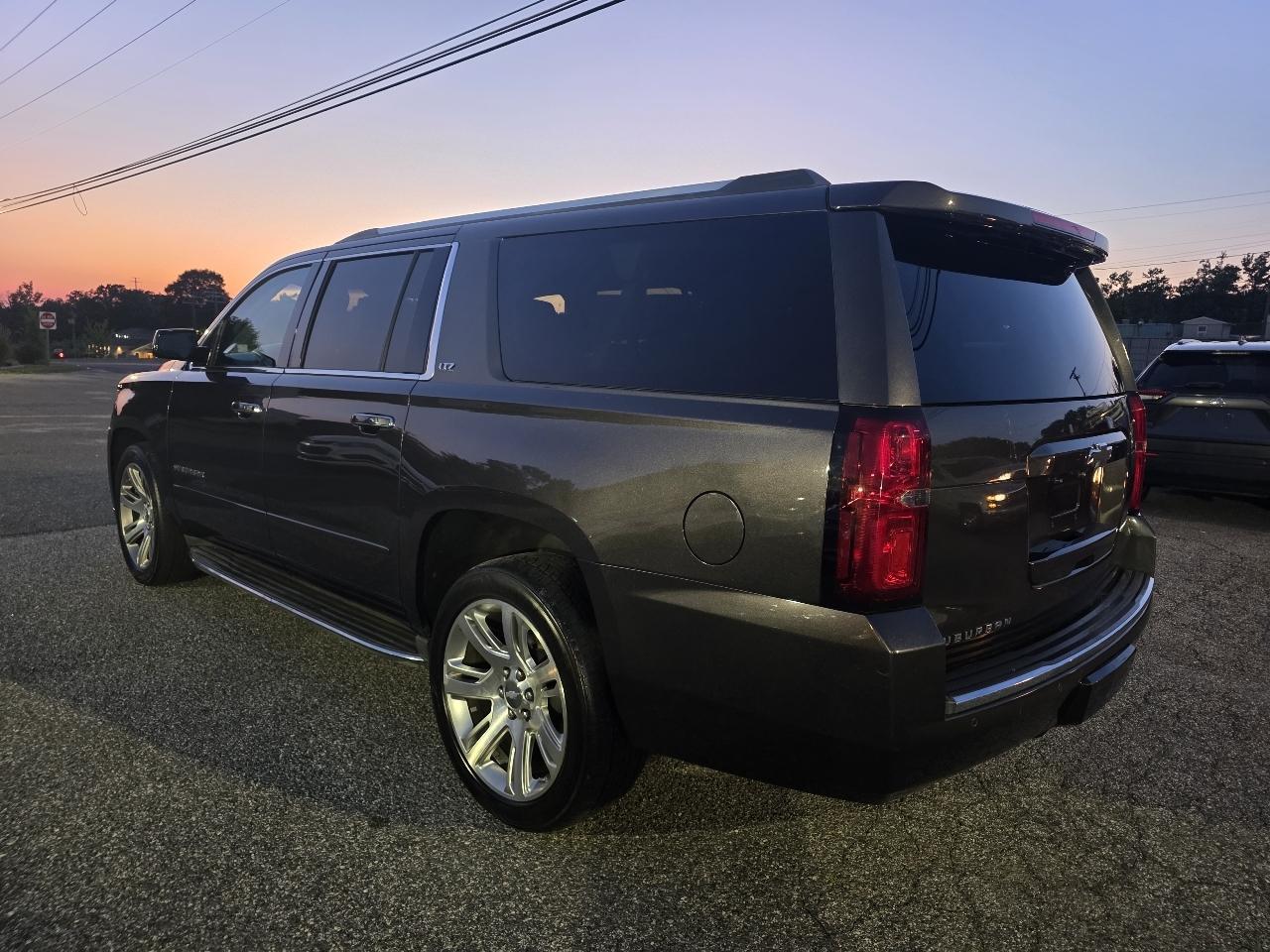 Chevrolet Suburban LTZ 1500 4WD 2015