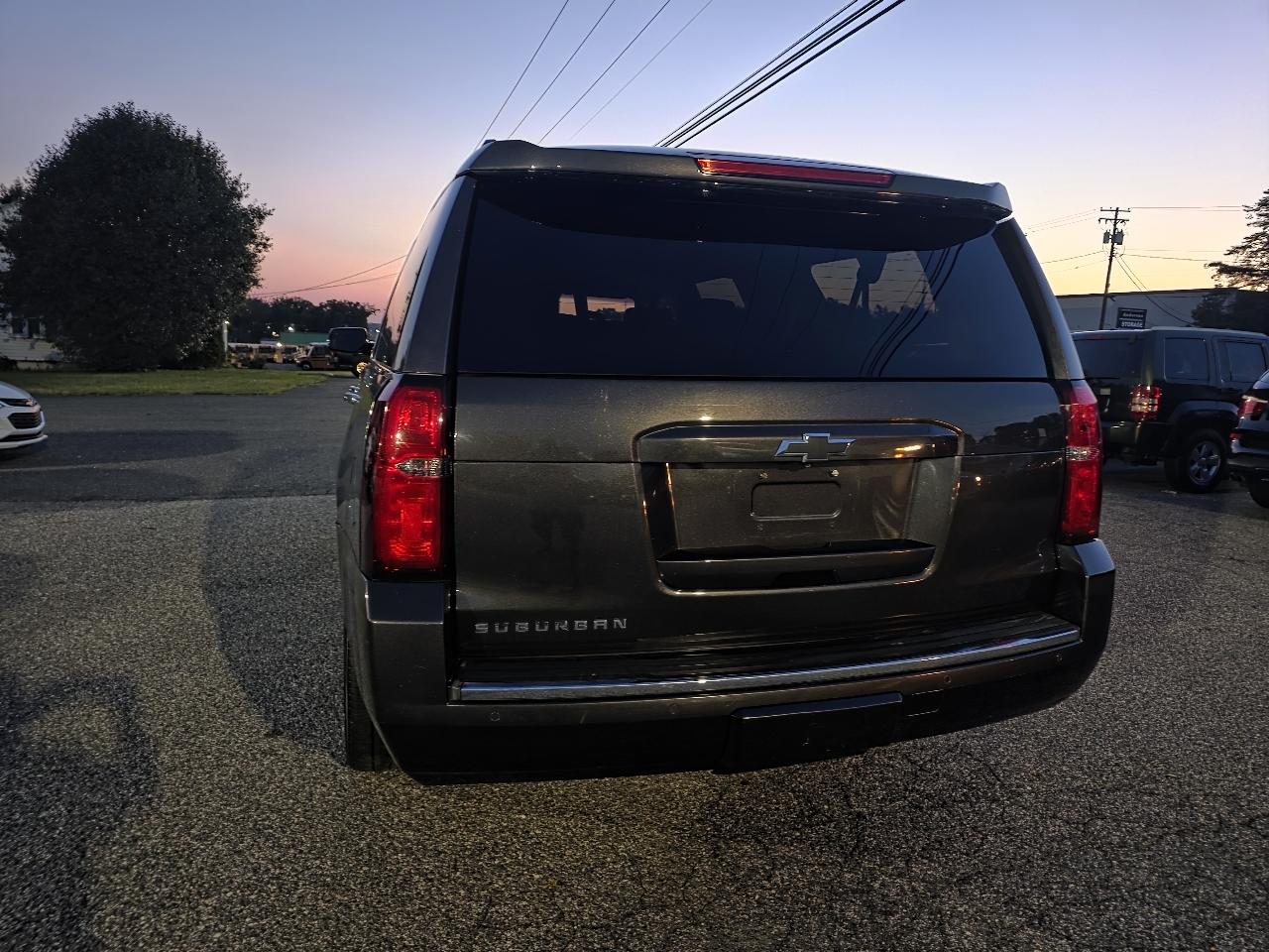 Chevrolet Suburban LTZ 1500 4WD 2015