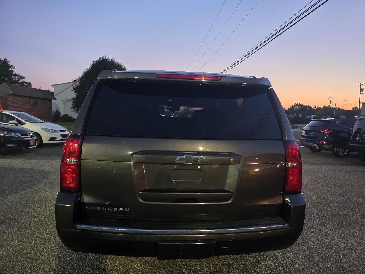 Chevrolet Suburban LTZ 1500 4WD 2015