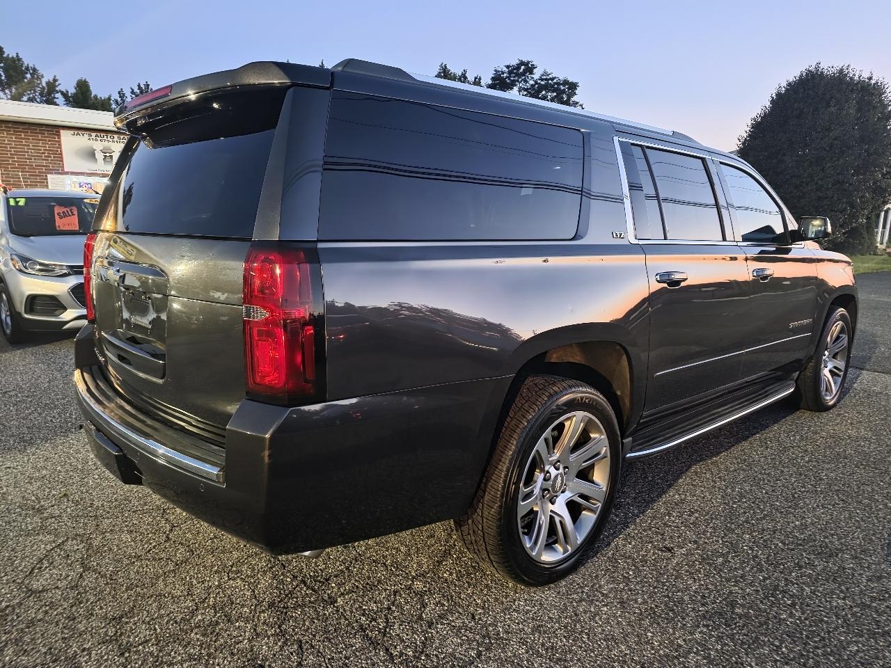 Chevrolet Suburban LTZ 1500 4WD 2015