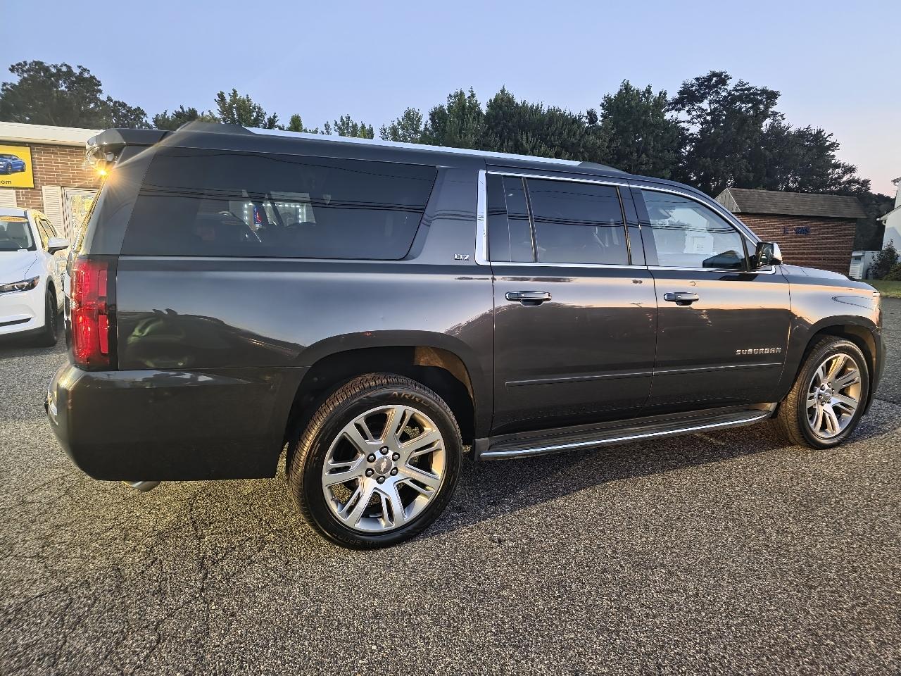 Chevrolet Suburban LTZ 1500 4WD 2015