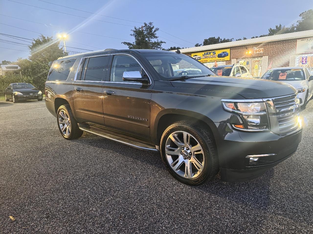 Chevrolet Suburban LTZ 1500 4WD 2015