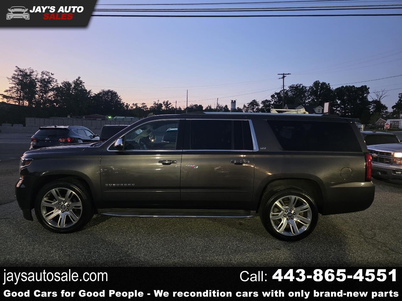 2015 Chevrolet Suburban LTZ 1500 4WD