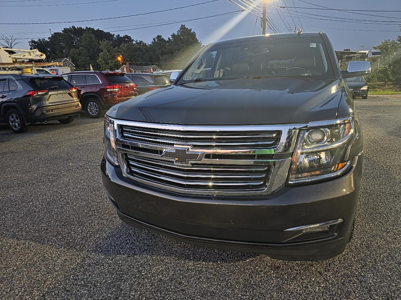 Chevrolet Suburban LTZ 1500 4WD 2015
