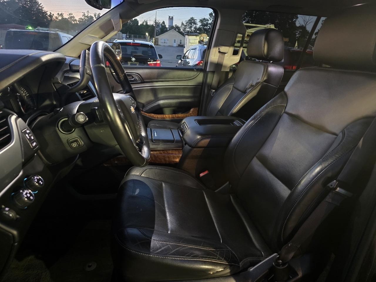 Chevrolet Suburban LTZ 1500 4WD 2015