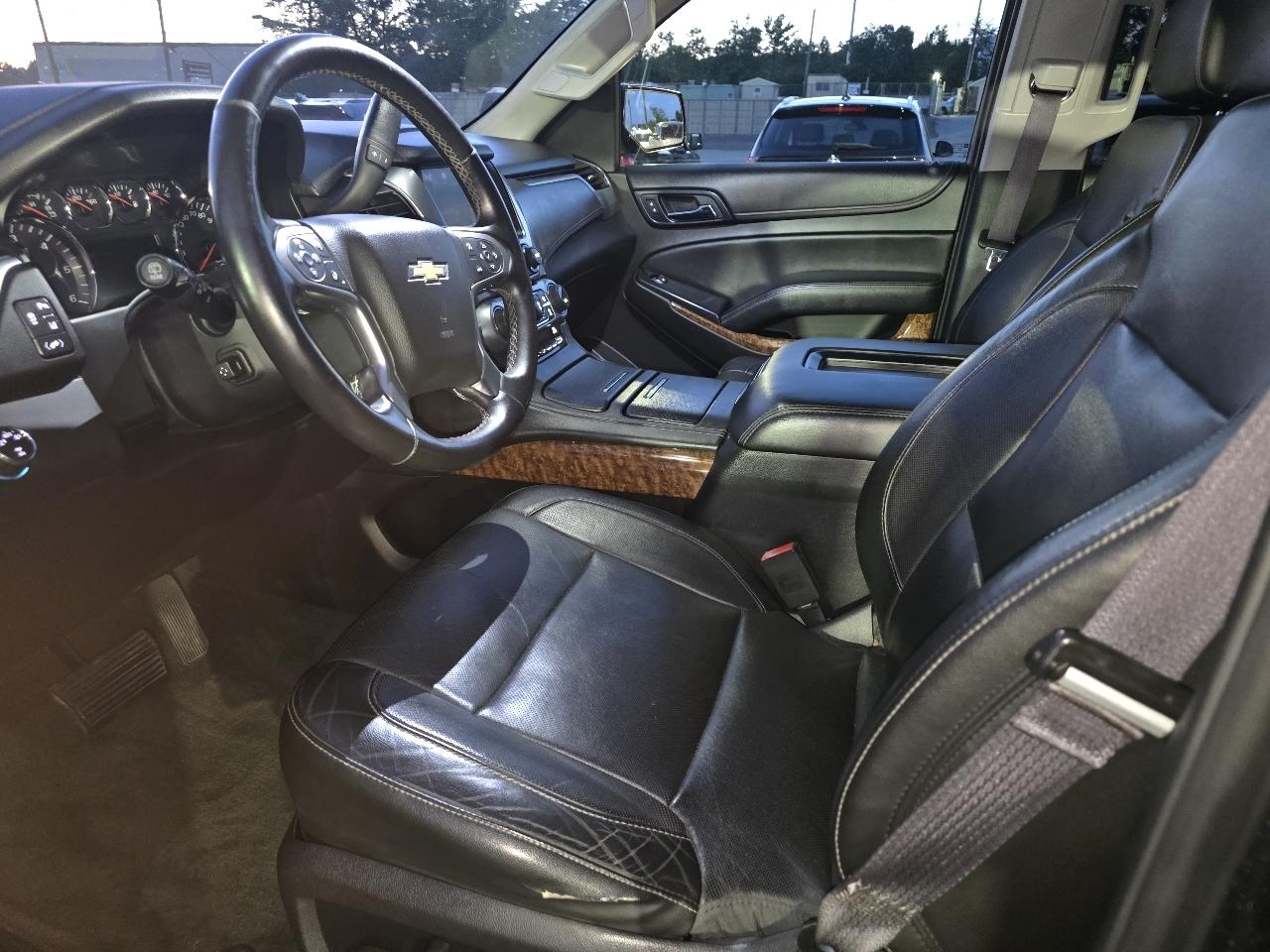 Chevrolet Suburban LTZ 1500 4WD 2015