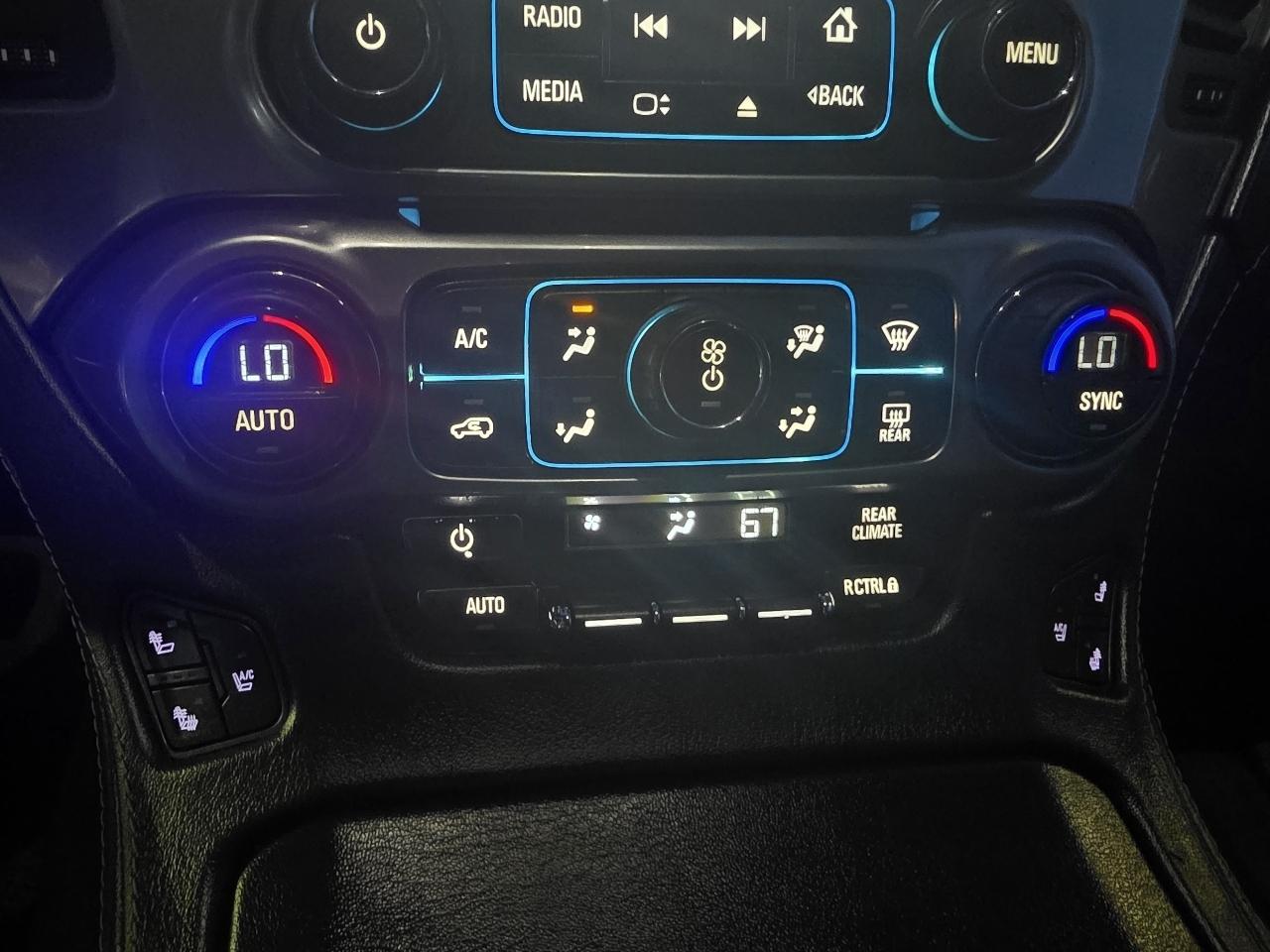 Chevrolet Suburban LTZ 1500 4WD 2015