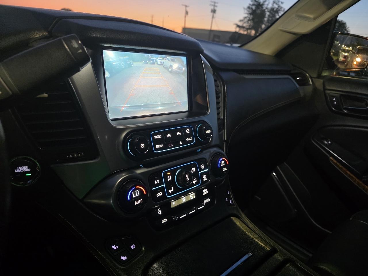 Chevrolet Suburban LTZ 1500 4WD 2015