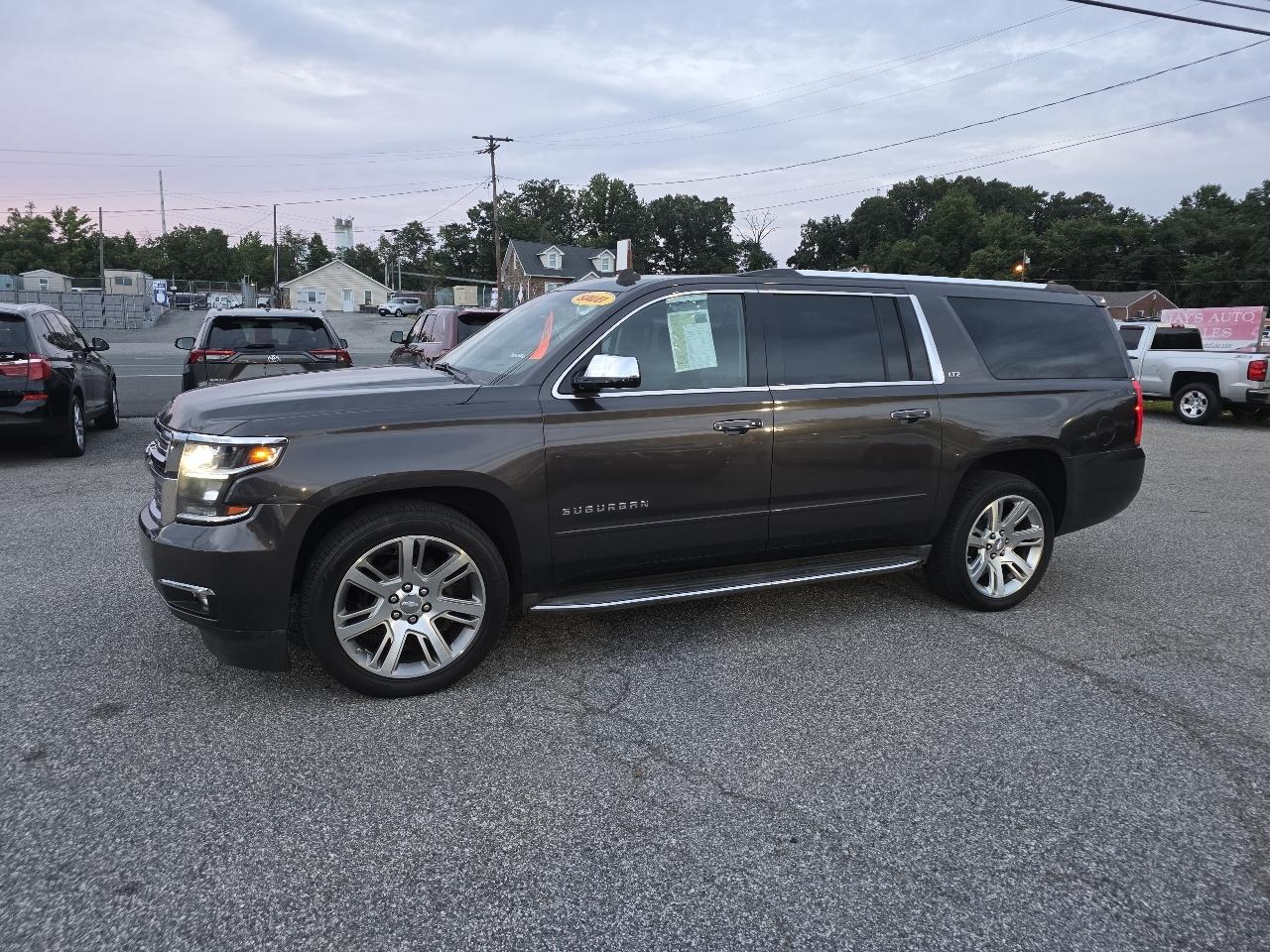 Chevrolet Suburban LTZ 1500 4WD 2015
