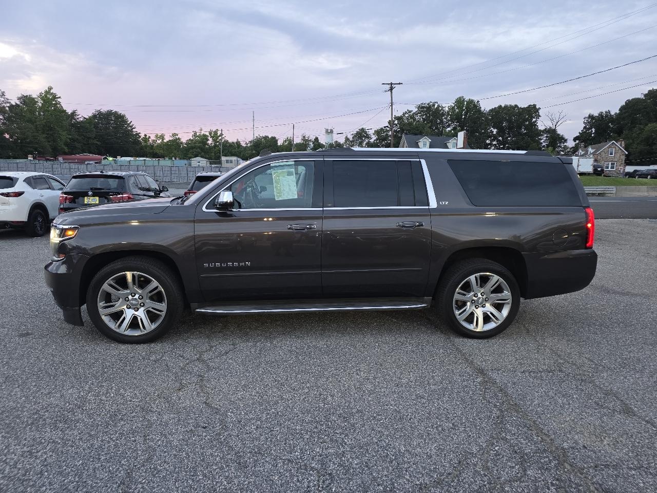 Chevrolet Suburban LTZ 1500 4WD 2015