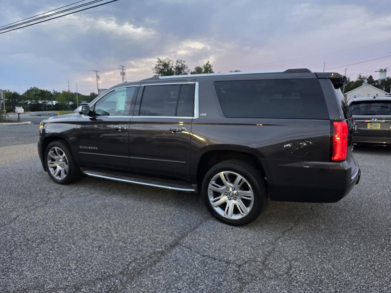 Chevrolet Suburban LTZ 1500 4WD 2015