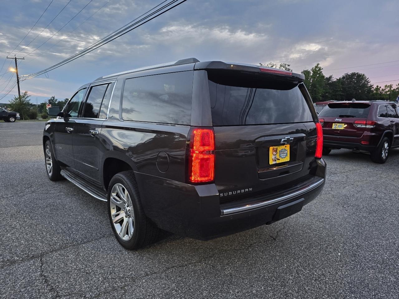 Chevrolet Suburban LTZ 1500 4WD 2015