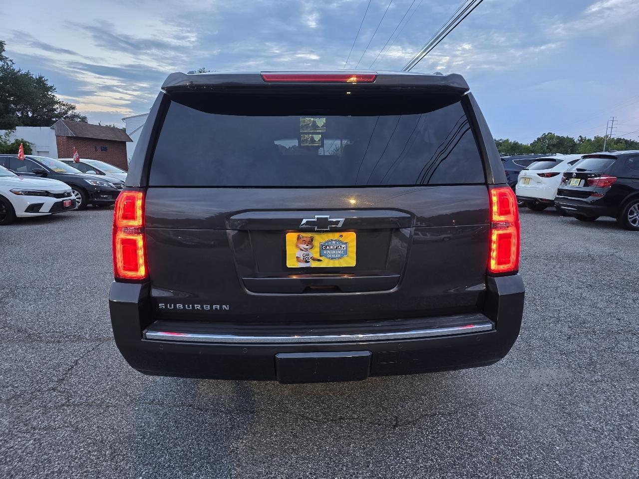 Chevrolet Suburban LTZ 1500 4WD 2015