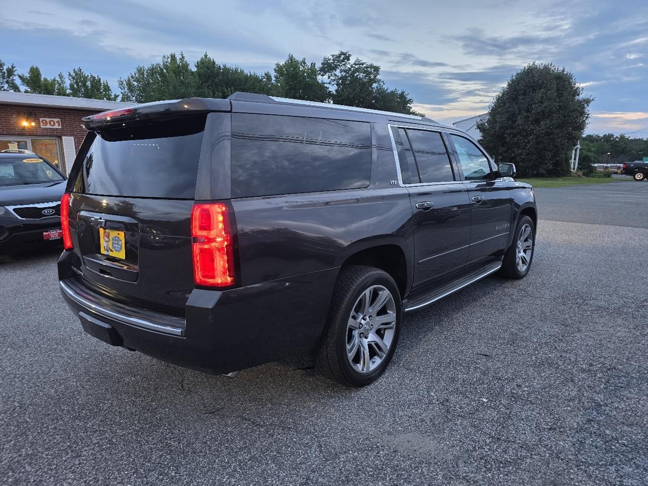 Chevrolet Suburban LTZ 1500 4WD 2015