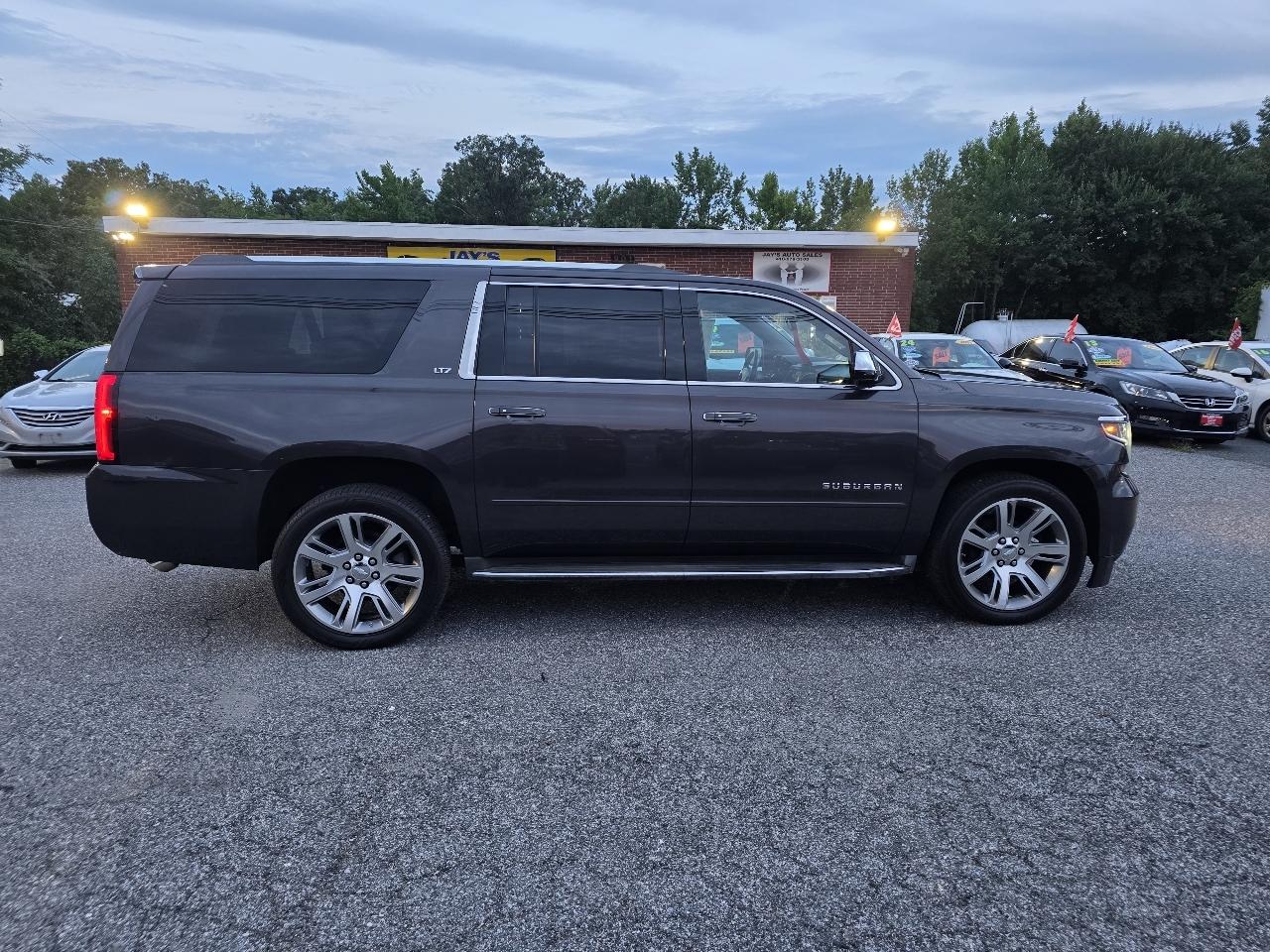 Chevrolet Suburban LTZ 1500 4WD 2015