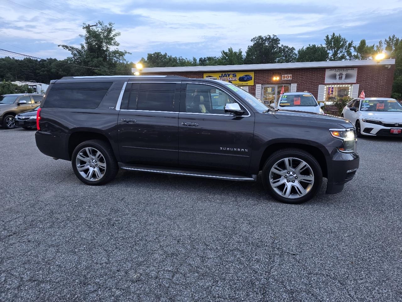 Chevrolet Suburban LTZ 1500 4WD 2015