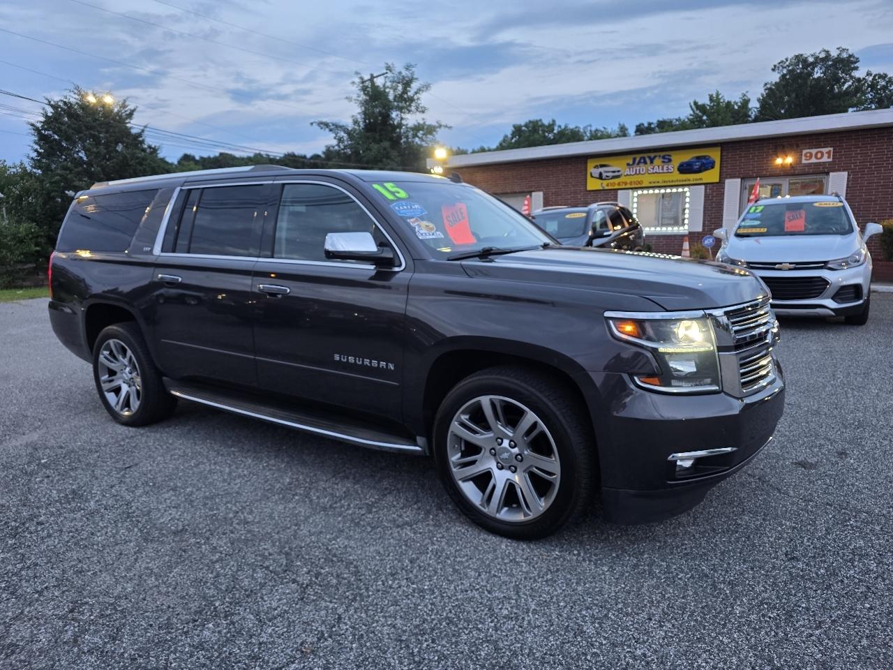 Chevrolet Suburban LTZ 1500 4WD 2015