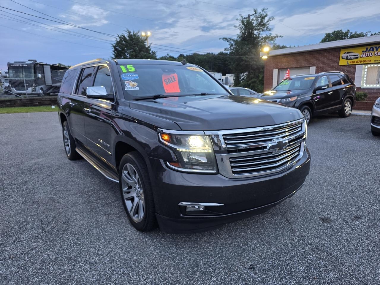 Chevrolet Suburban LTZ 1500 4WD 2015