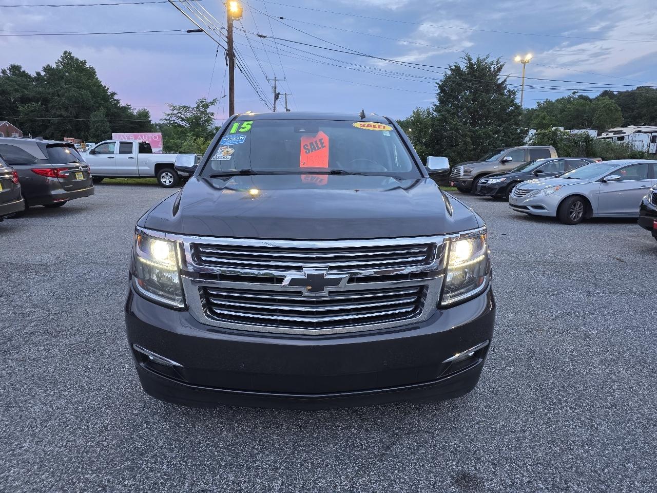 Chevrolet Suburban LTZ 1500 4WD 2015