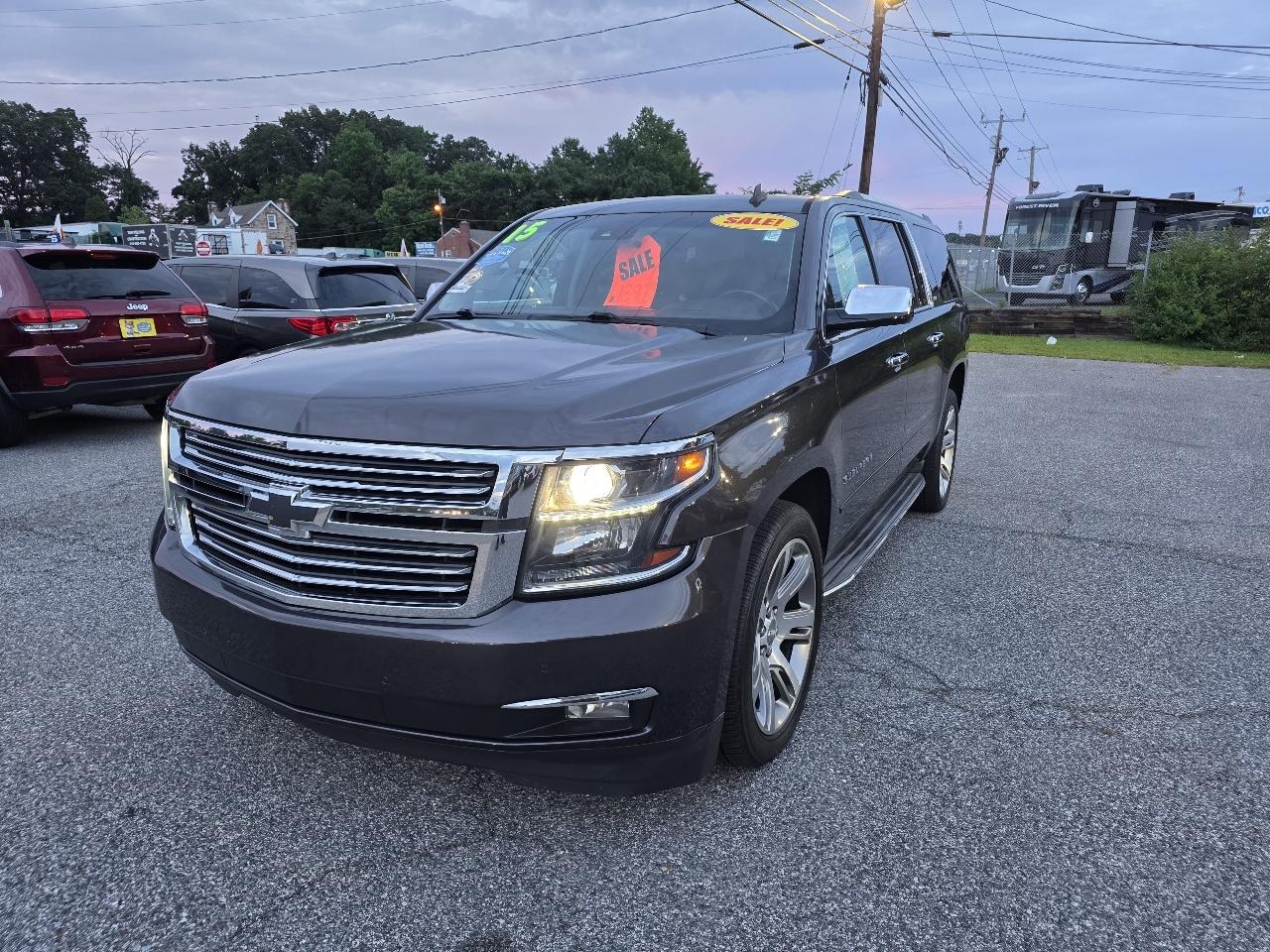 Chevrolet Suburban LTZ 1500 4WD 2015