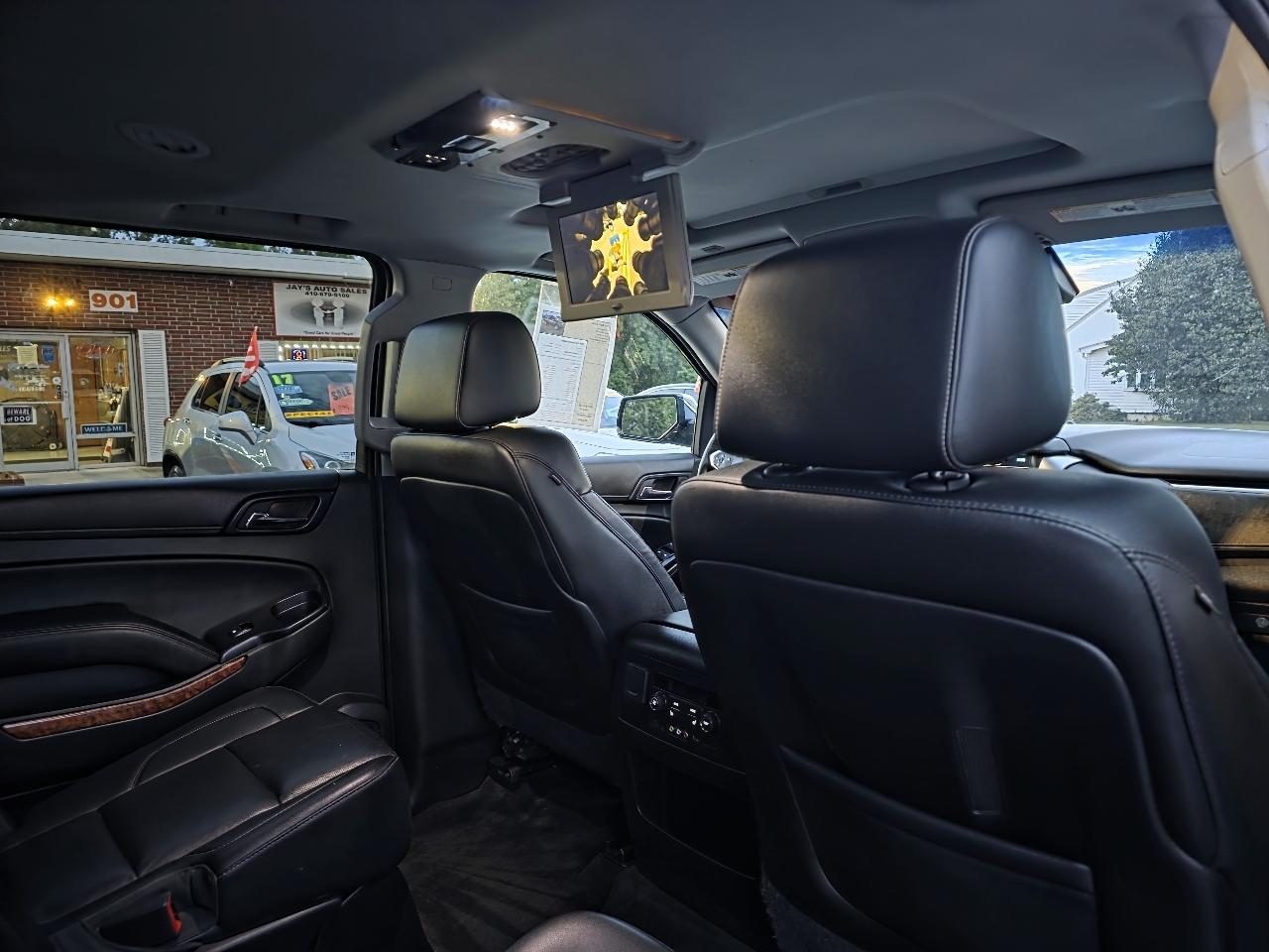 Chevrolet Suburban LTZ 1500 4WD 2015