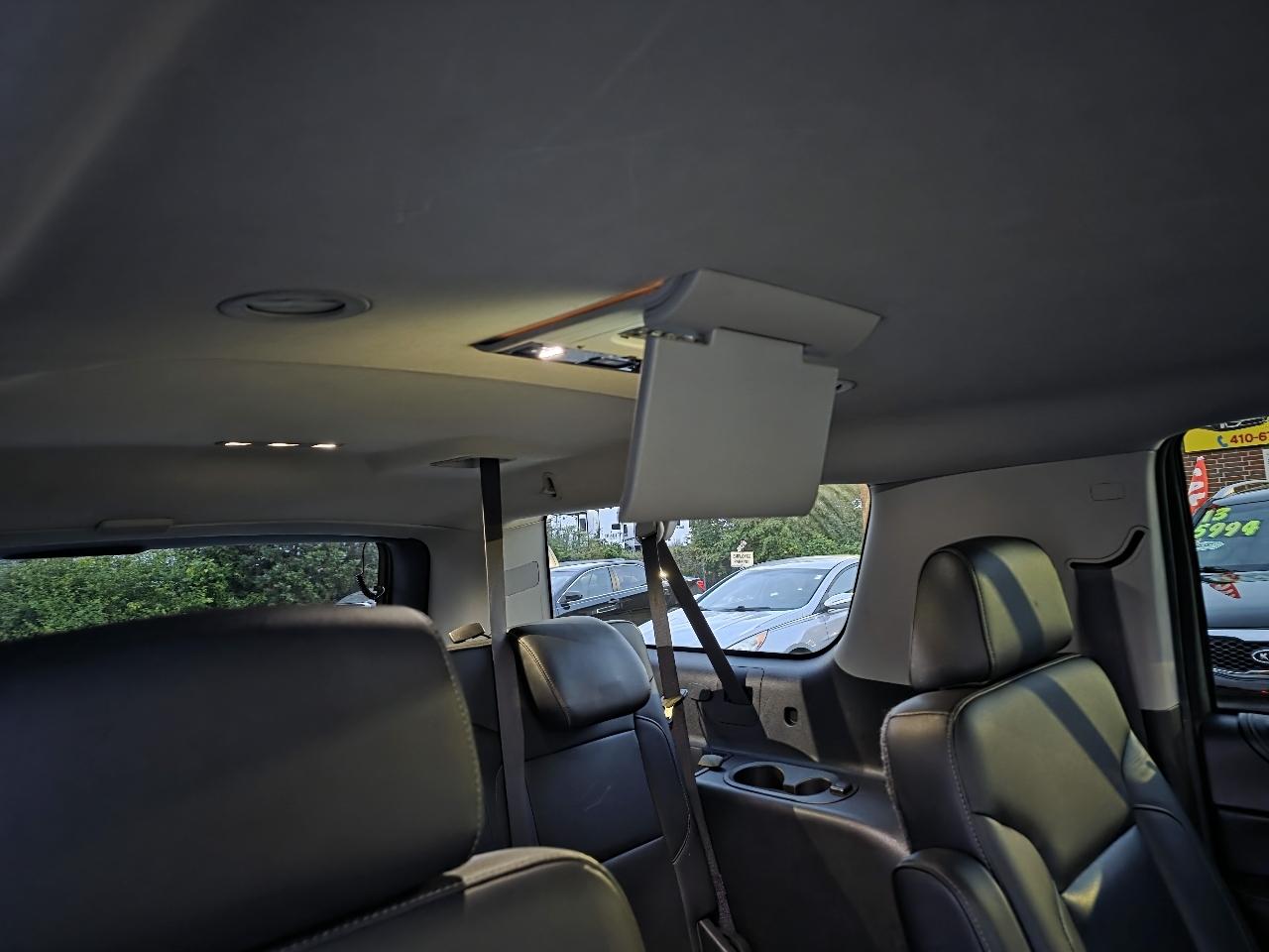 Chevrolet Suburban LTZ 1500 4WD 2015