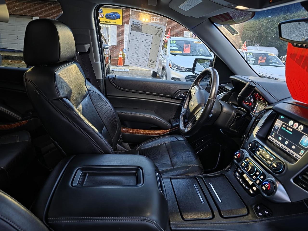 Chevrolet Suburban LTZ 1500 4WD 2015