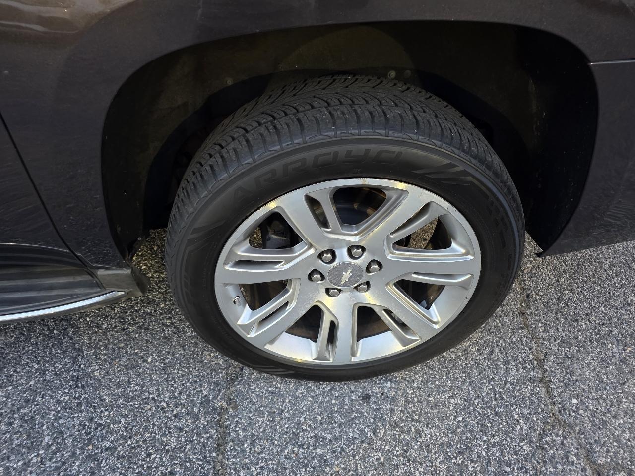 Chevrolet Suburban LTZ 1500 4WD 2015