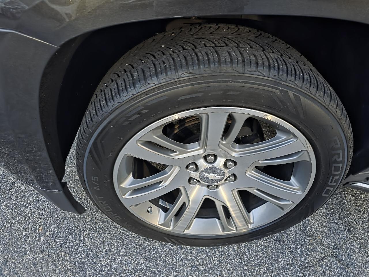 Chevrolet Suburban LTZ 1500 4WD 2015