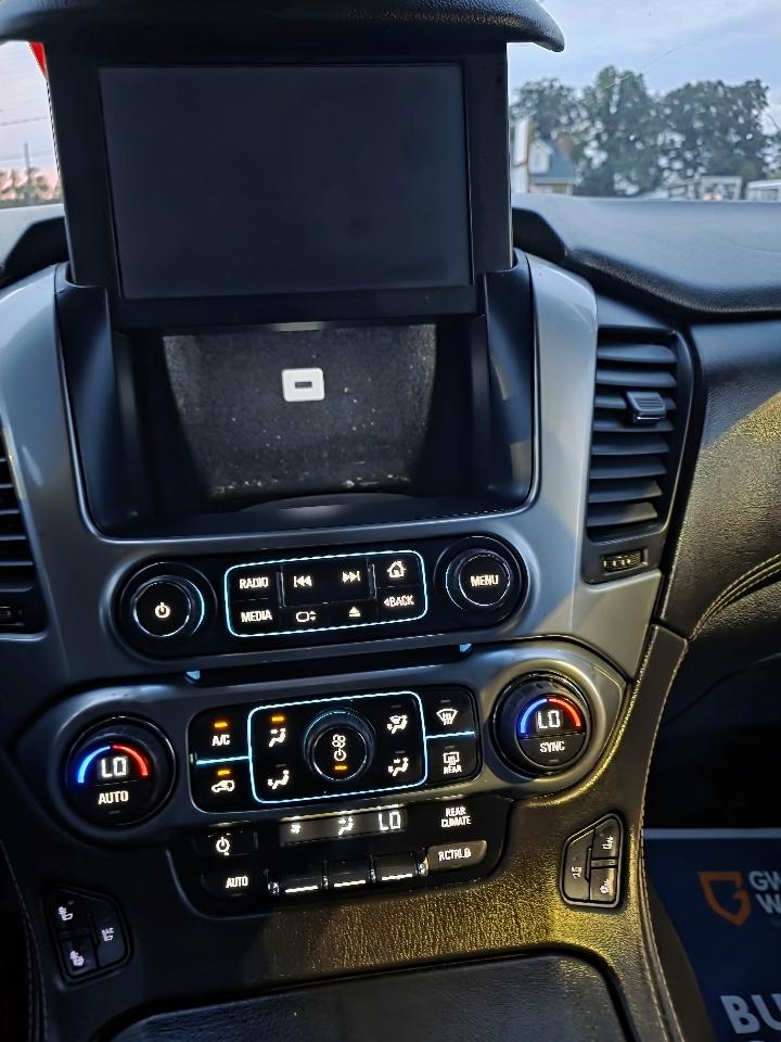 Chevrolet Suburban LTZ 1500 4WD 2015