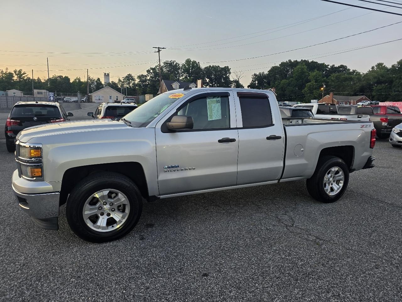 Chevrolet Silverado 1500 1LT Double Cab 4WD 2014