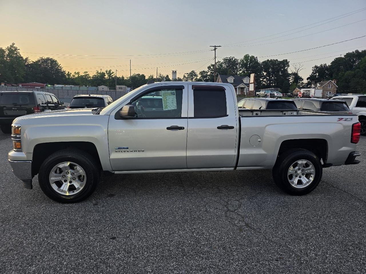 Chevrolet Silverado 1500 1LT Double Cab 4WD 2014
