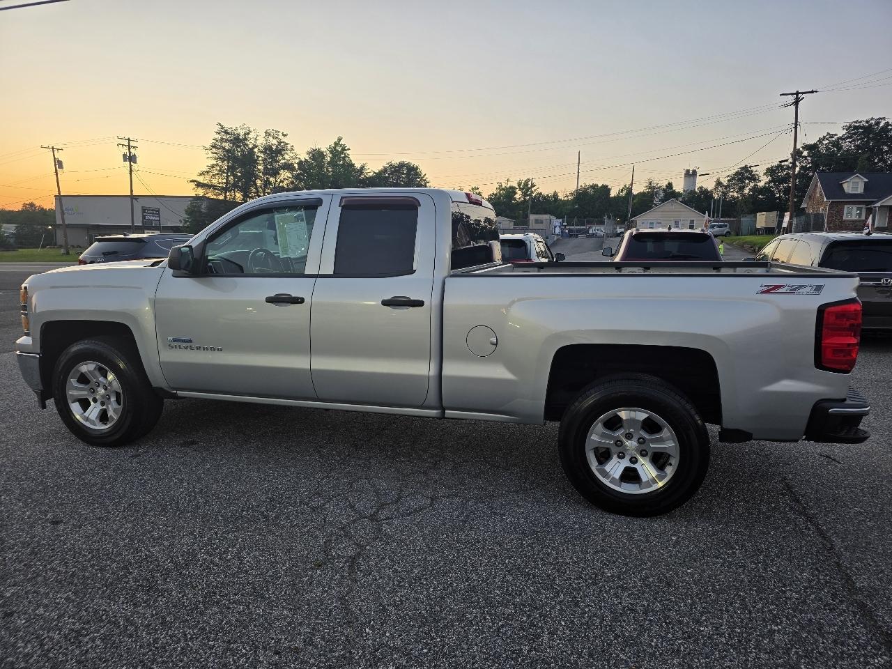 Chevrolet Silverado 1500 1LT Double Cab 4WD 2014