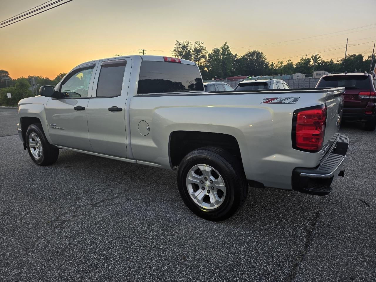 Chevrolet Silverado 1500 1LT Double Cab 4WD 2014