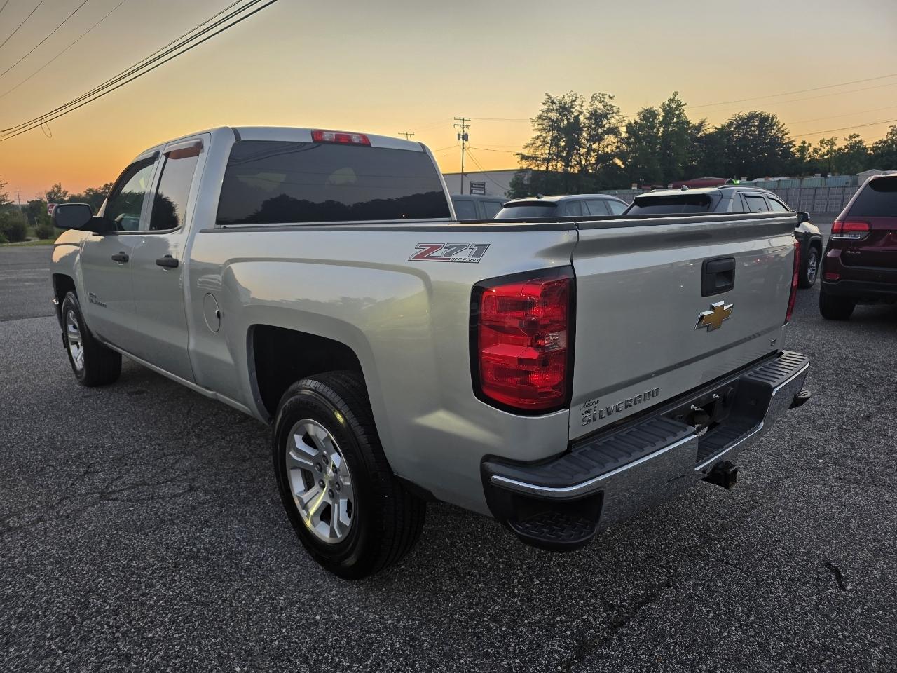 Chevrolet Silverado 1500 1LT Double Cab 4WD 2014