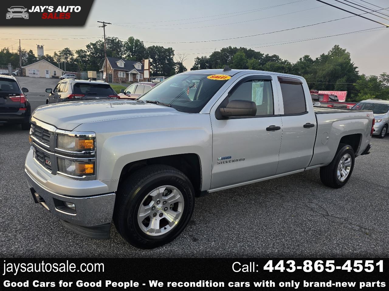 2014 Chevrolet Silverado 1500 1LT Double Cab 4WD