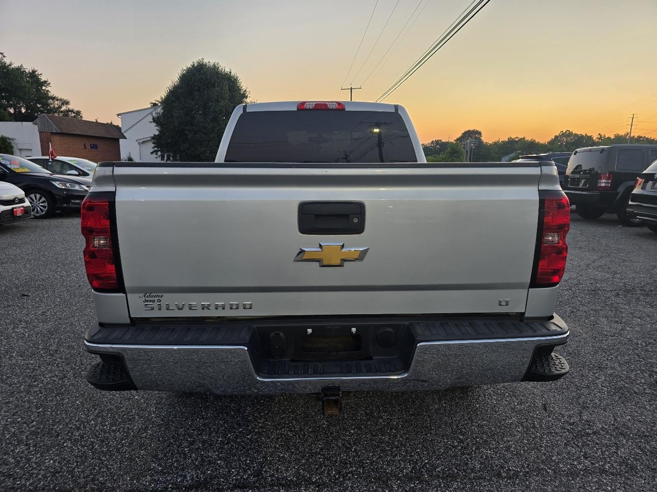 Chevrolet Silverado 1500 1LT Double Cab 4WD 2014