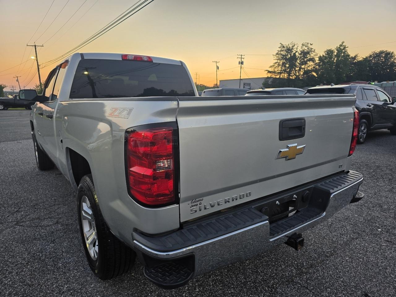 Chevrolet Silverado 1500 1LT Double Cab 4WD 2014