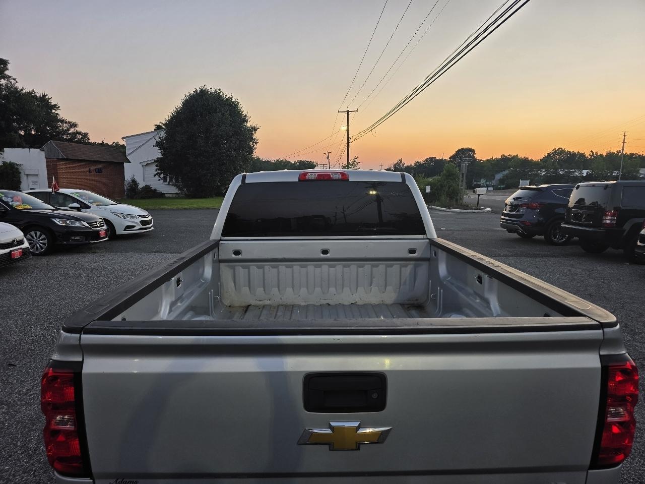 Chevrolet Silverado 1500 1LT Double Cab 4WD 2014