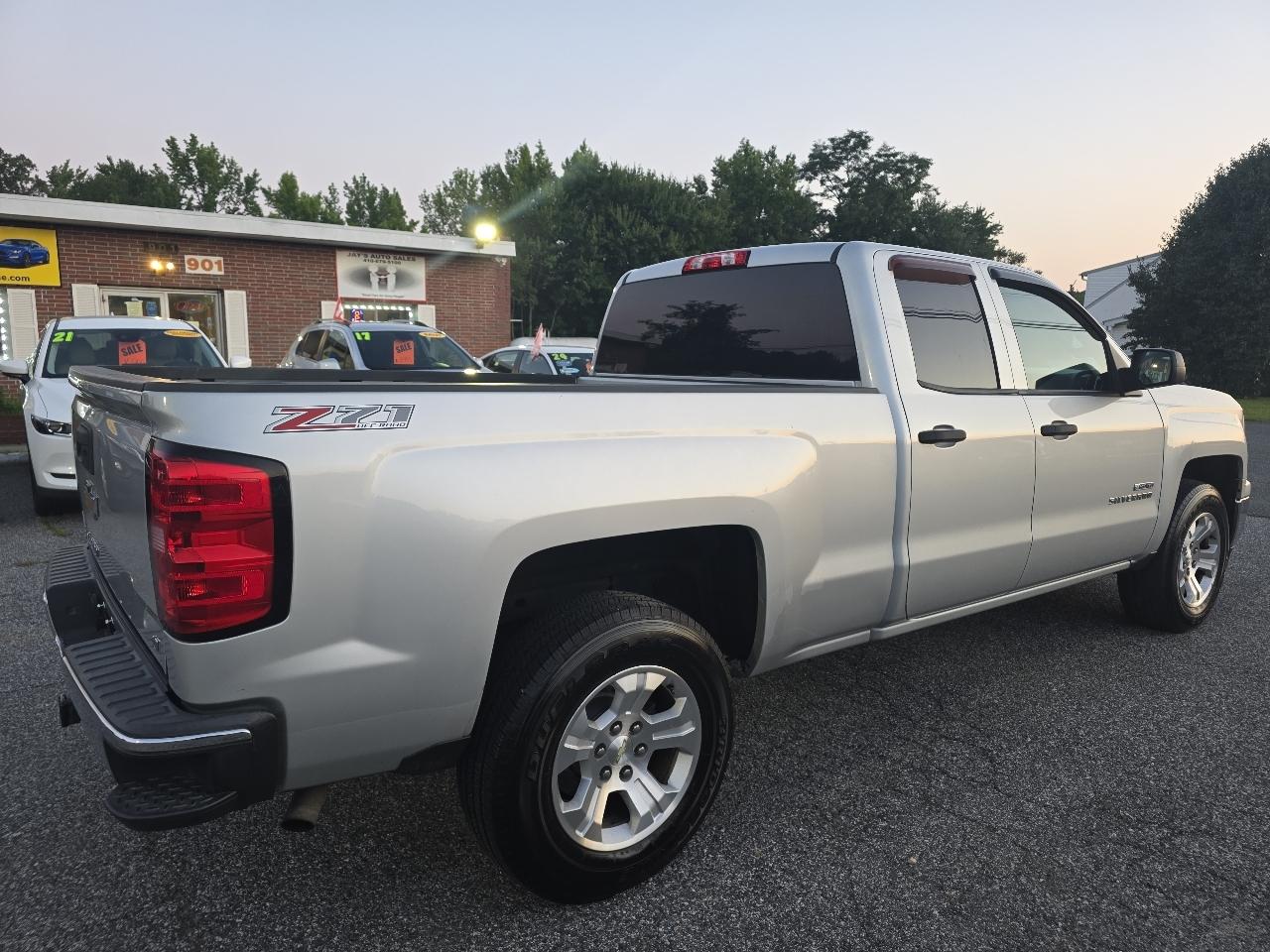 Chevrolet Silverado 1500 1LT Double Cab 4WD 2014